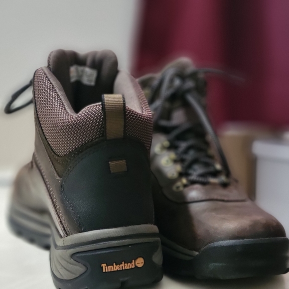 Timberland Men's White Ledge Mid Ankle Boot Waterproof - Picture 9 of 15